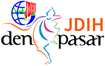 <span class="text-warning">JDIH</span> Kota Denpasar